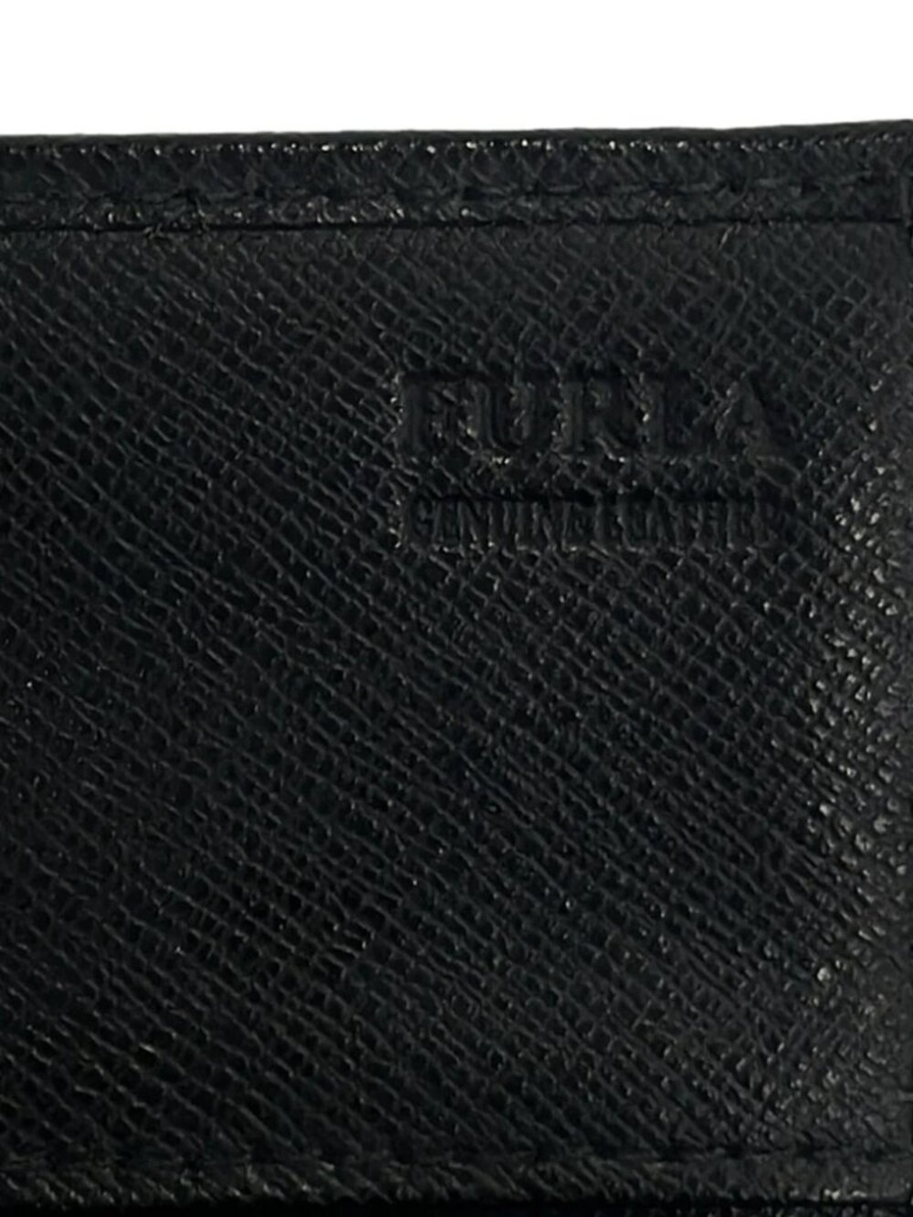 FURLA Black Leather Long Wallet - Picture 6 of 6